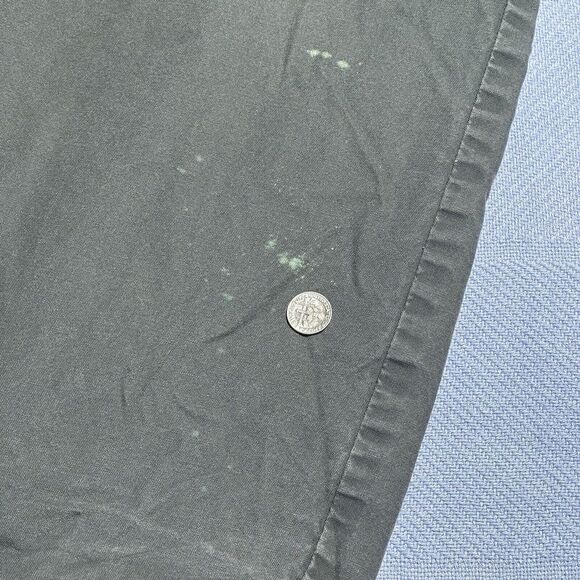 Coleman Fleece Lined Gray Winter‎ Workwear Utility Pants Size 34x30 (34x27.5) - Picture 3 of 16